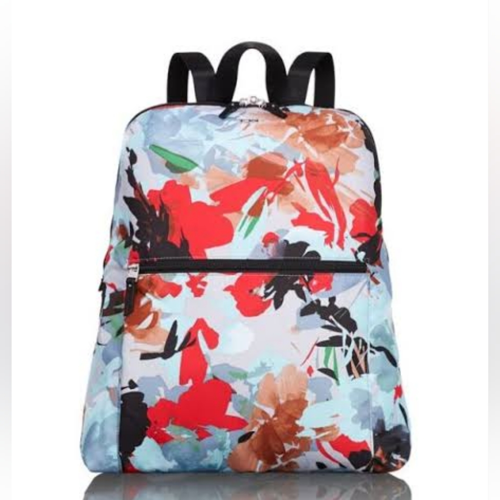 NWOT Tumi Just in Case Backpack in Pacific Floral